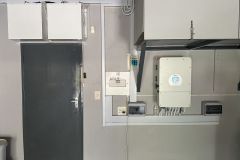 Deye-Inverter-Installed-with-Batteries-in-Garage