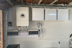 Deye-Inverter-and-Deye-Batteries-In-Garage